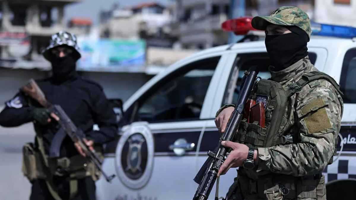 عناصر من الأمن السوري&nbsp;