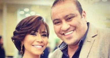 <strong>شيرين عبد الوهاب وشقيقها</strong>