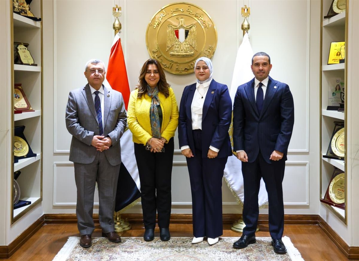 وزيرة التنمية المحلية