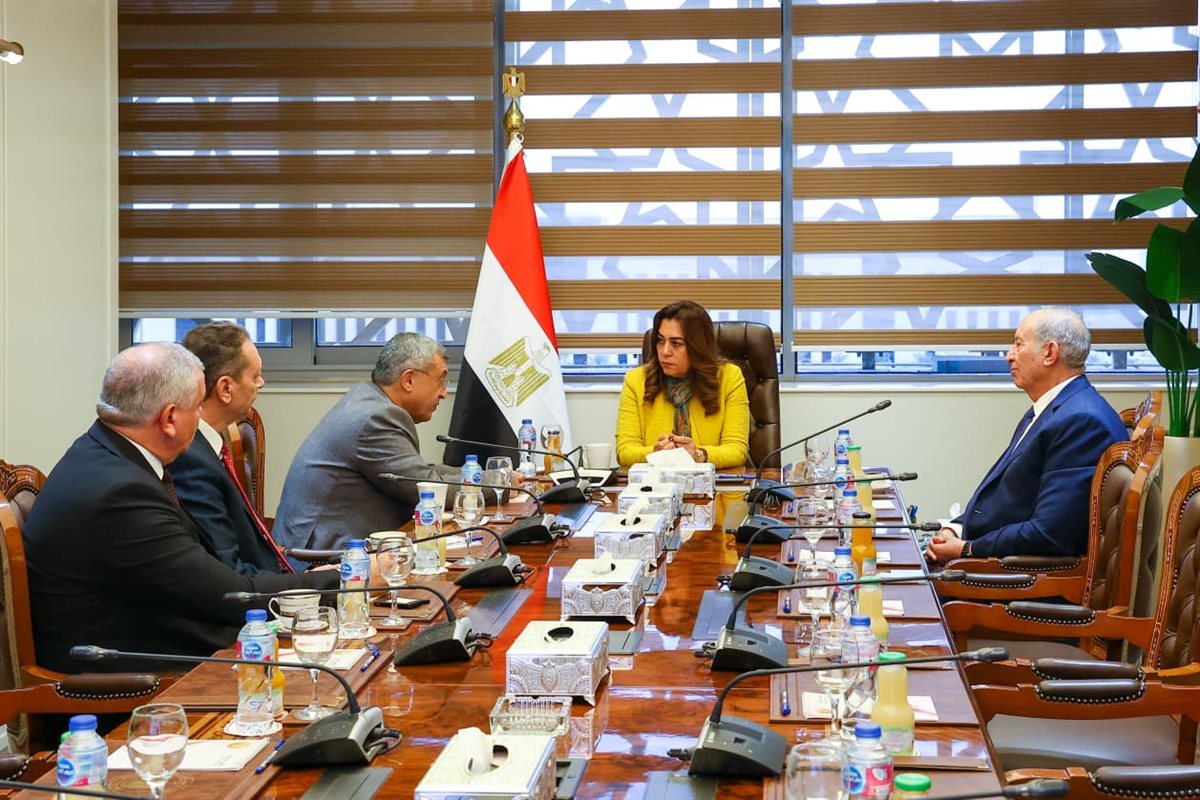 وزيرة التنمية المحلية