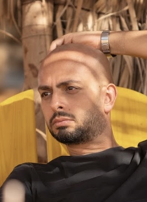 <strong>الكاتب أحمد مراد</strong>