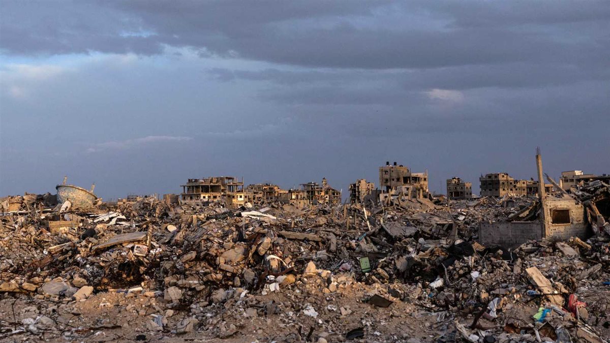 آثار الدمار في قطاع غزة