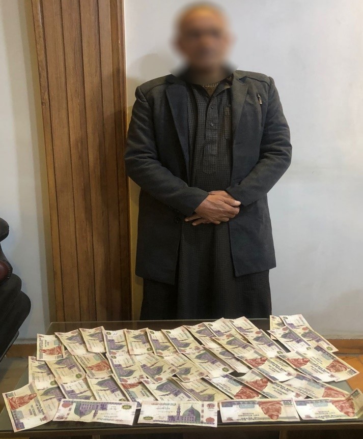 احد المتهمين&nbsp;