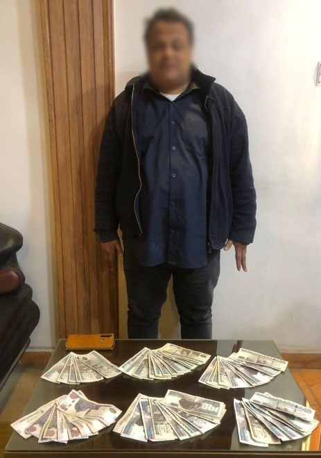 احد المتهمين&nbsp;