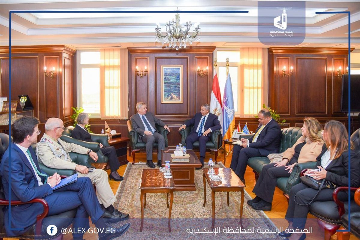 <strong>محافظ الإسكندرية</strong>