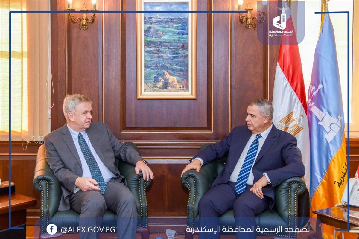 <strong>محافظ الإسكندرية</strong>