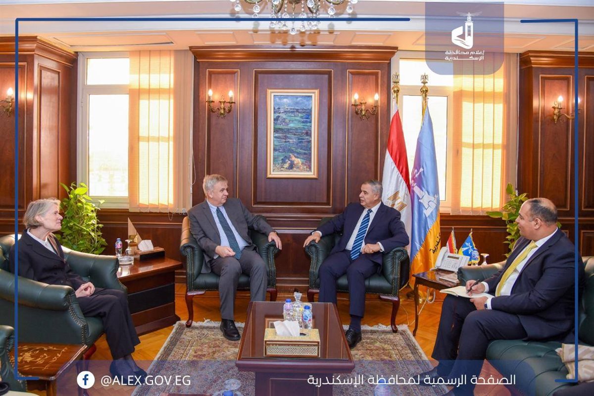<strong>محافظ الإسكندرية</strong>