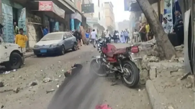 تفجير بمقر التجمع اليمني للإصلاح في تعز يسفر عن مقتل قياديَين وإصابة آخرين