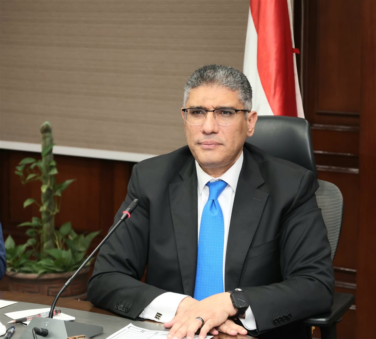 <strong>&nbsp;محافظ الجيزة</strong>