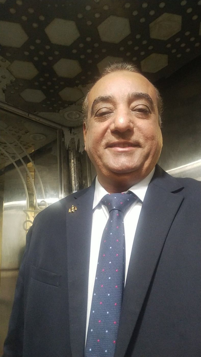 المحامي نظيم دمرداش&nbsp;
