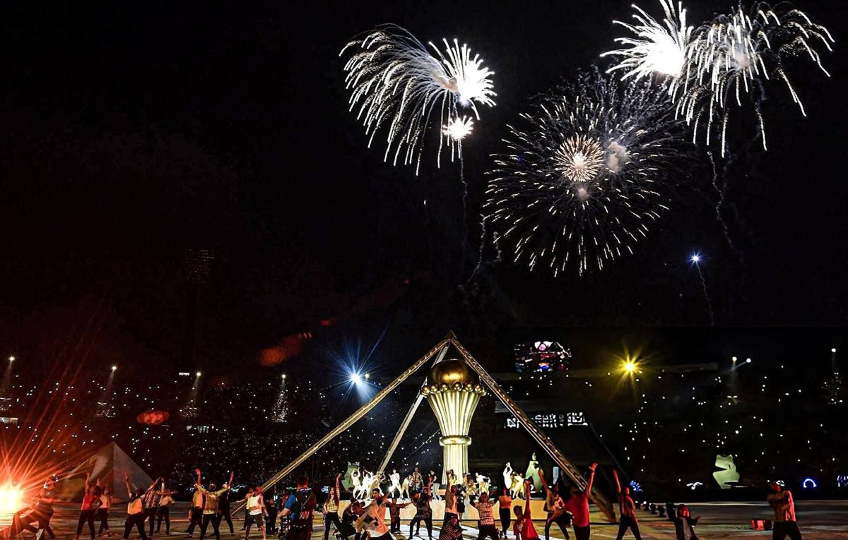 حفل افتتاح أمم أفريقيا 2025