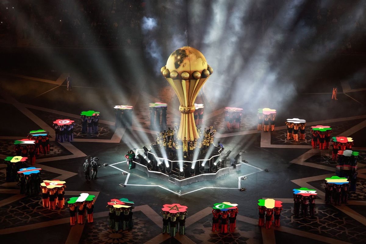 حفل افتتاح أمم أفريقيا 2025