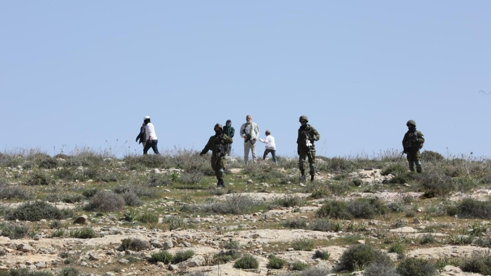 <strong>اعتداء مستوطنين بالضرب على فلسطينيين في بلدة بيت ليد شرق مدينة طولكرم</strong>