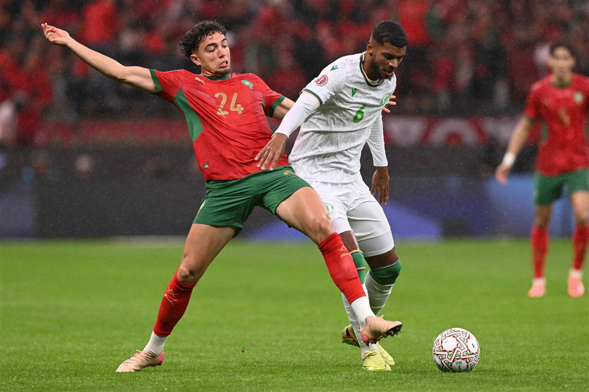 المغرب وجزر القمر