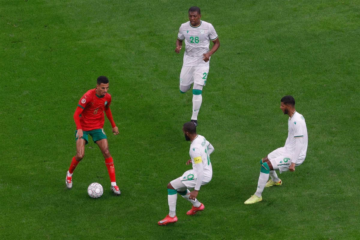 المغرب وجزر القمر