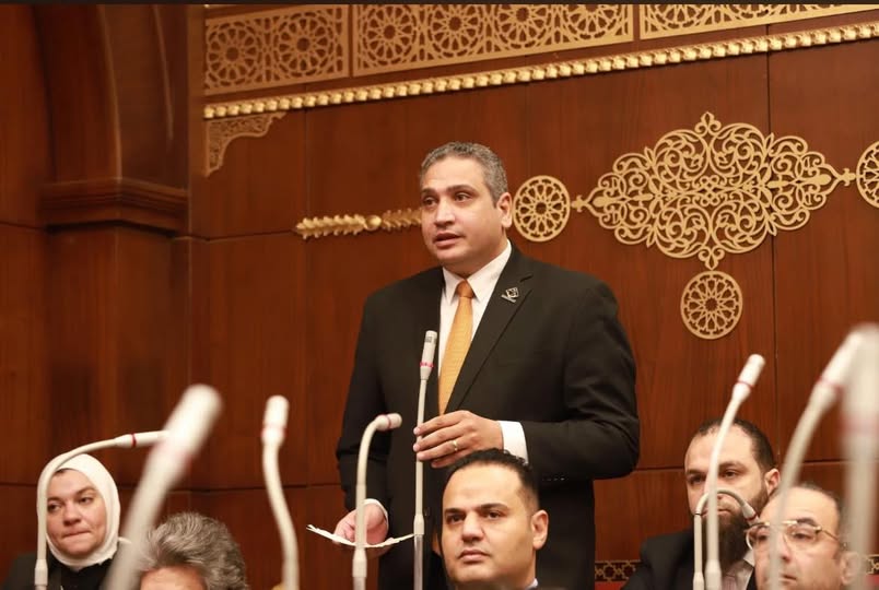 <strong>النائب عماد خليل عضو مجلس الشيوخ </strong>