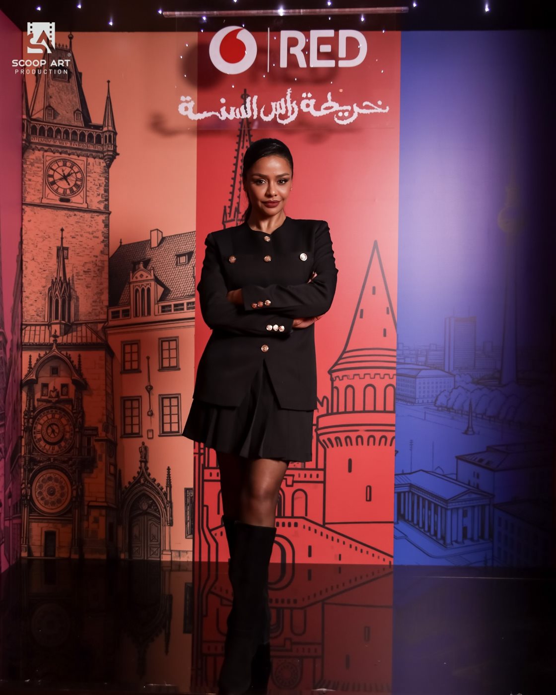 <strong>العرض الخاص لفيلم خريطة رأس السنة</strong>