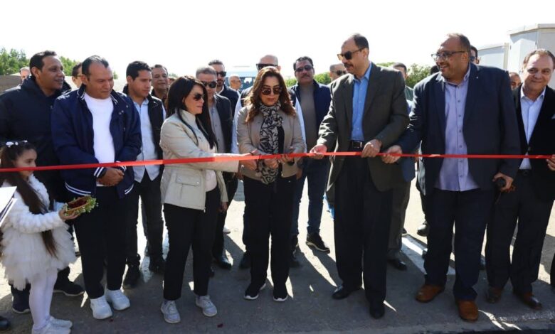 محطة المعالجة الثلاثية بالهجارسة بسوهاج