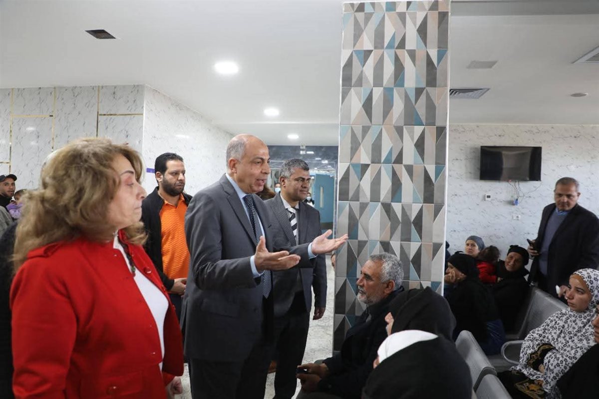محافظ المنيا