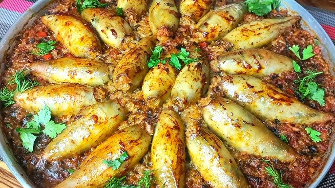 كاليماري محشي