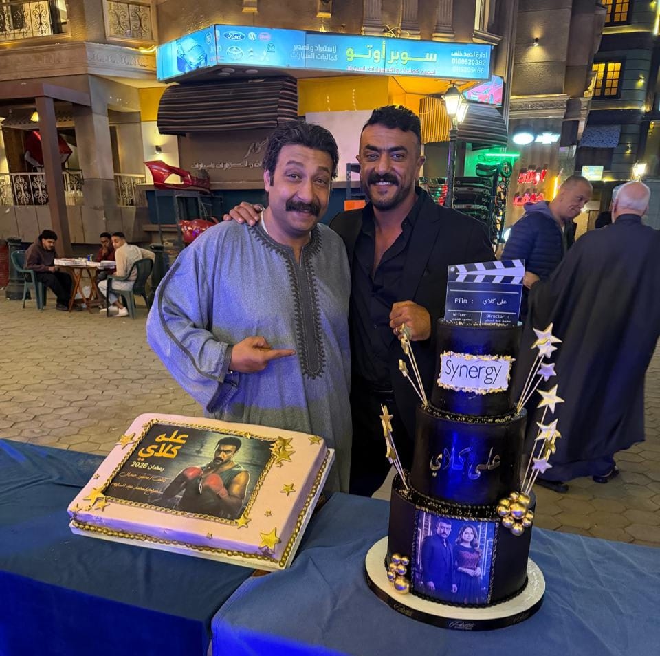 <strong>أحمد العوضي ومحمد ثروت</strong>