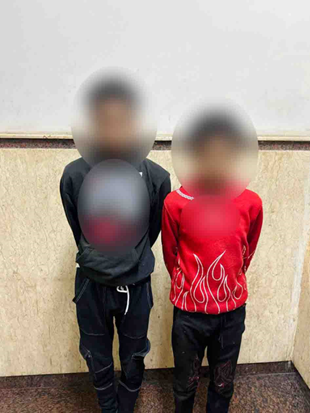 المتهمان