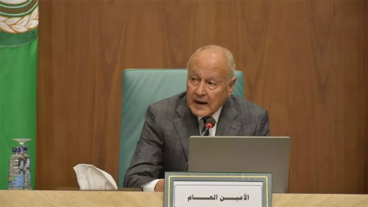 أمين عام جامعة الدول العربية