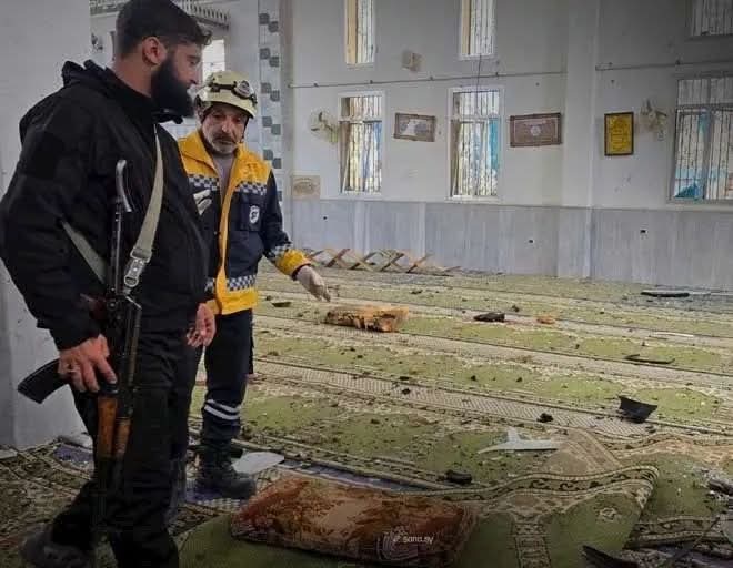 الخارجية السورية تدين استهداف مسجد في حمص