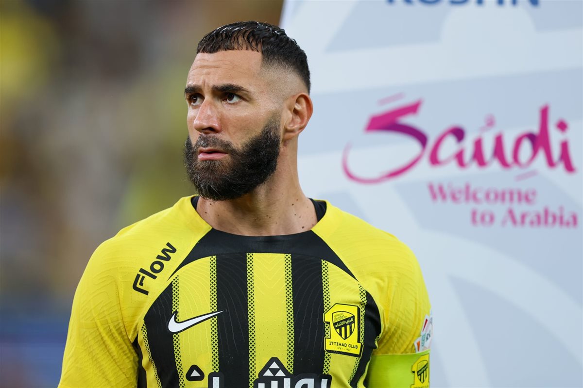 <strong> كريم بنزيما</strong>