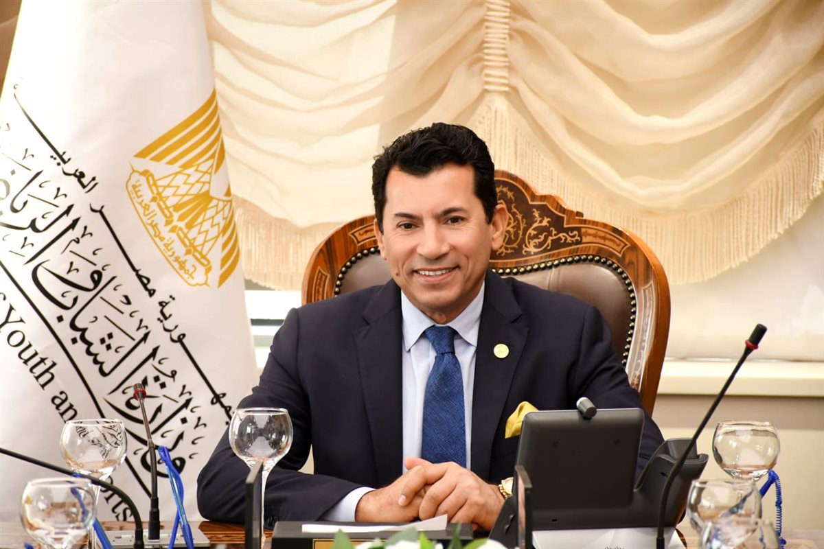 وزير الرياضة