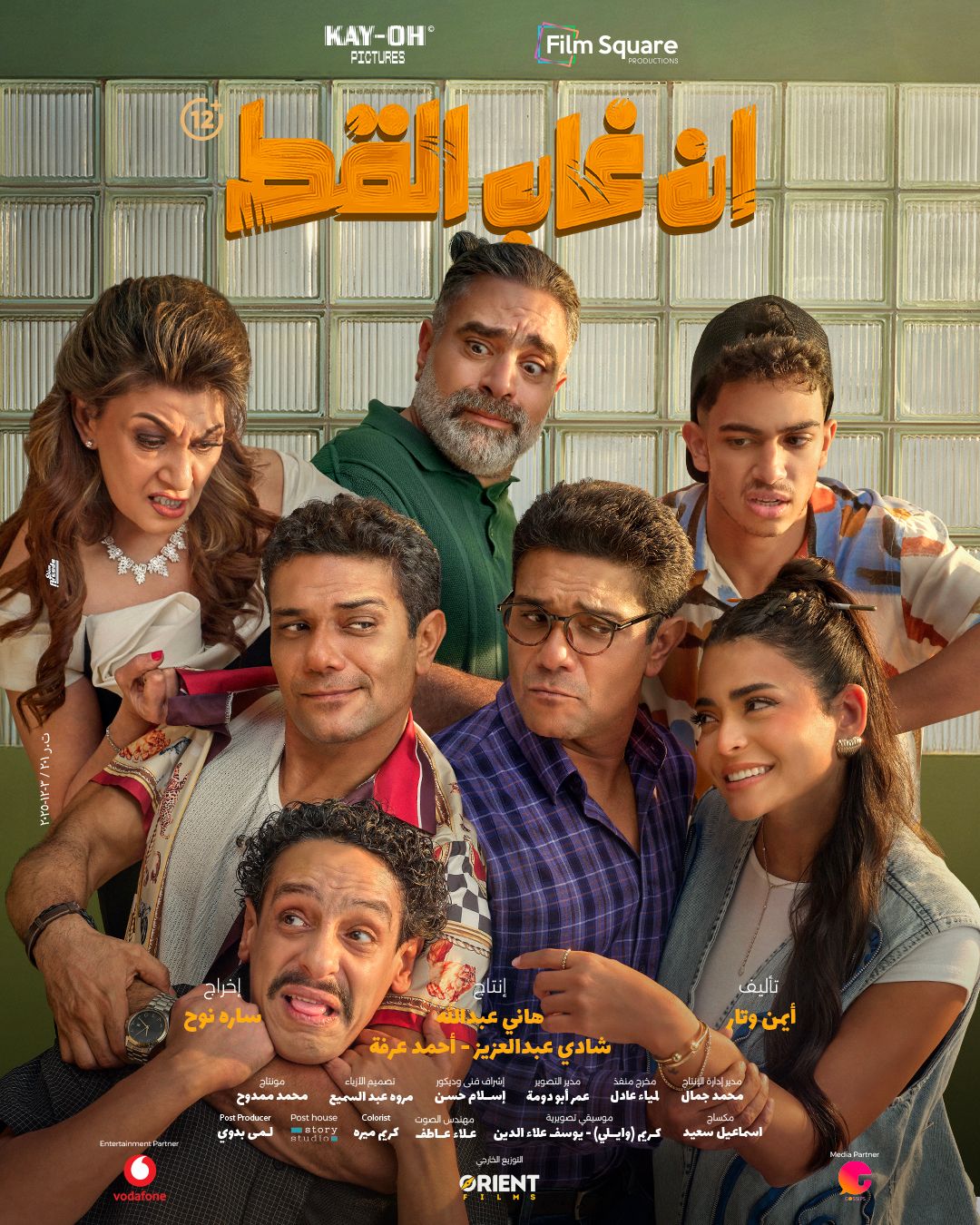 فيلم إن غاب القط
