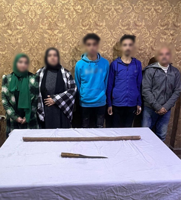 المتهمين