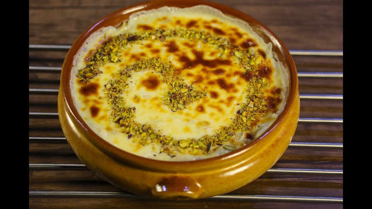 ام علي بالقشطة