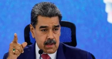 الرئيس الفنزويلي&nbsp;