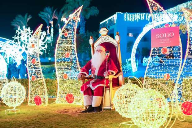 <strong>شرم الشيخ تتلألأ لاستقبال 2026</strong>