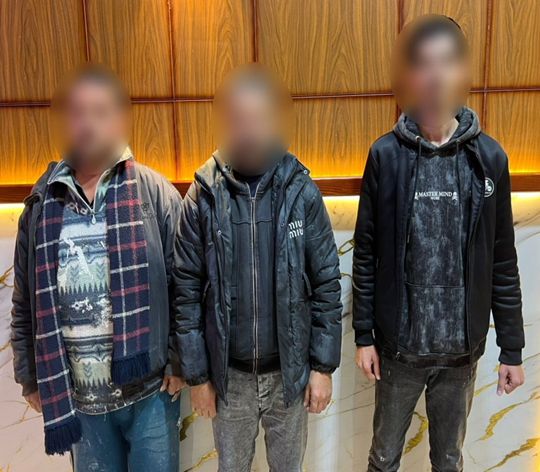المتهمين