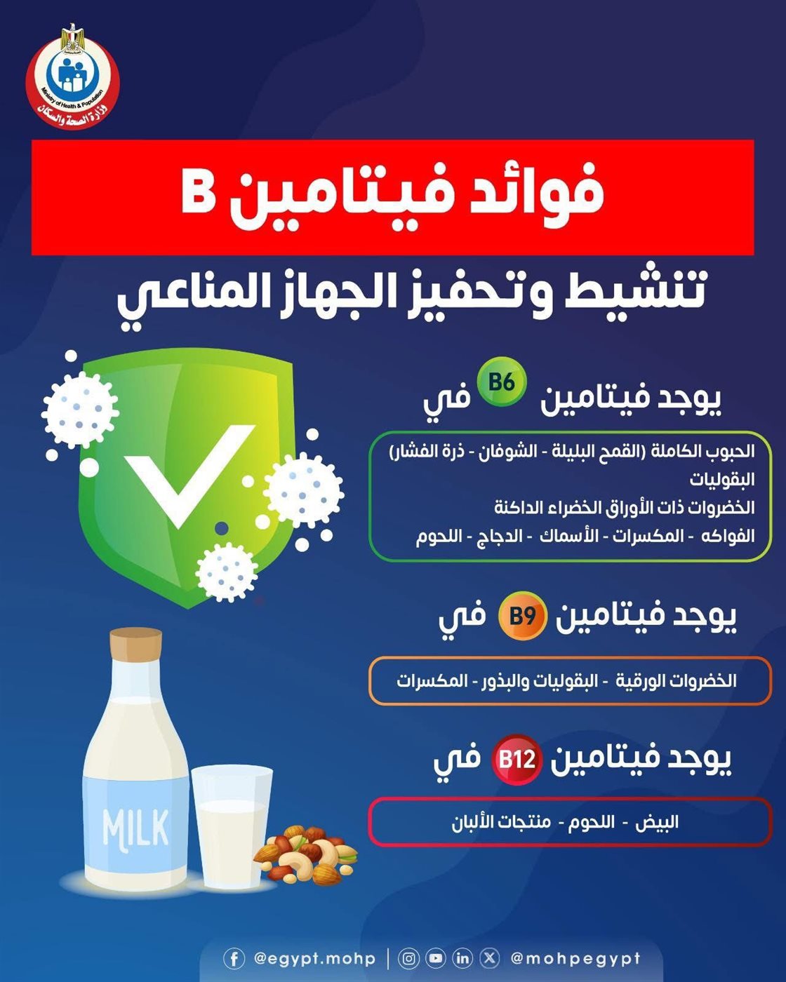فيتامين B&nbsp;