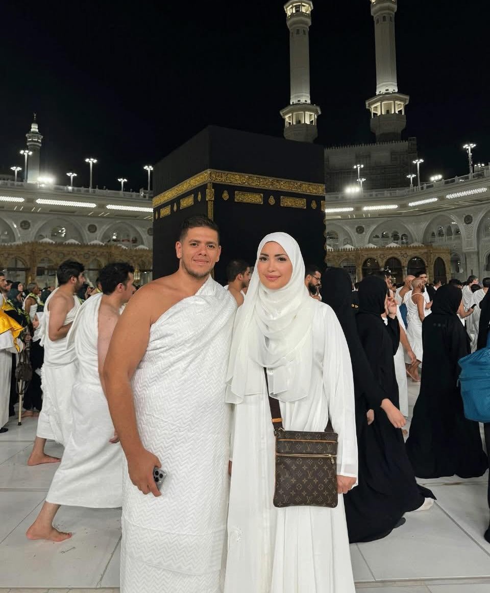 نسرين طافش وزوجها