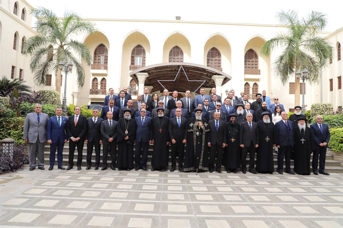 <strong>رئيس محكمة النقض ورئيس مجلس القضاء الأعلى </strong>