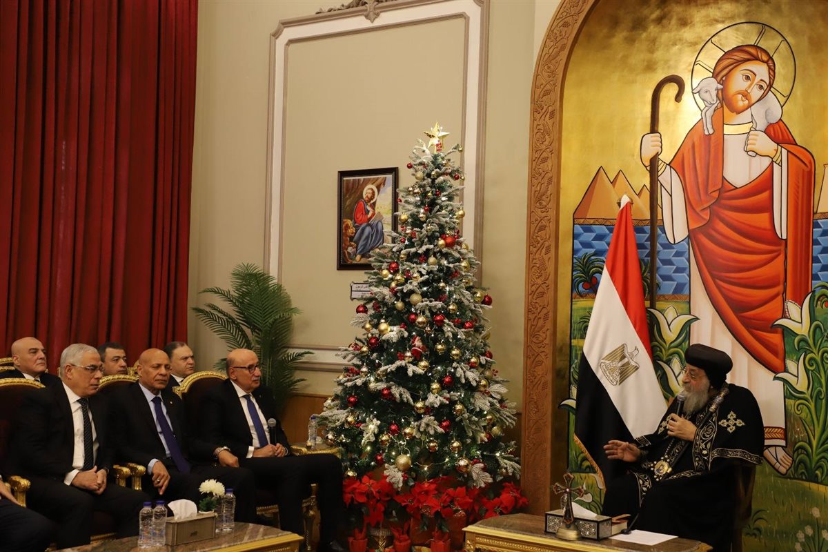 رئيس محكمة النقض ورئيس مجلس القضاء الأعلى