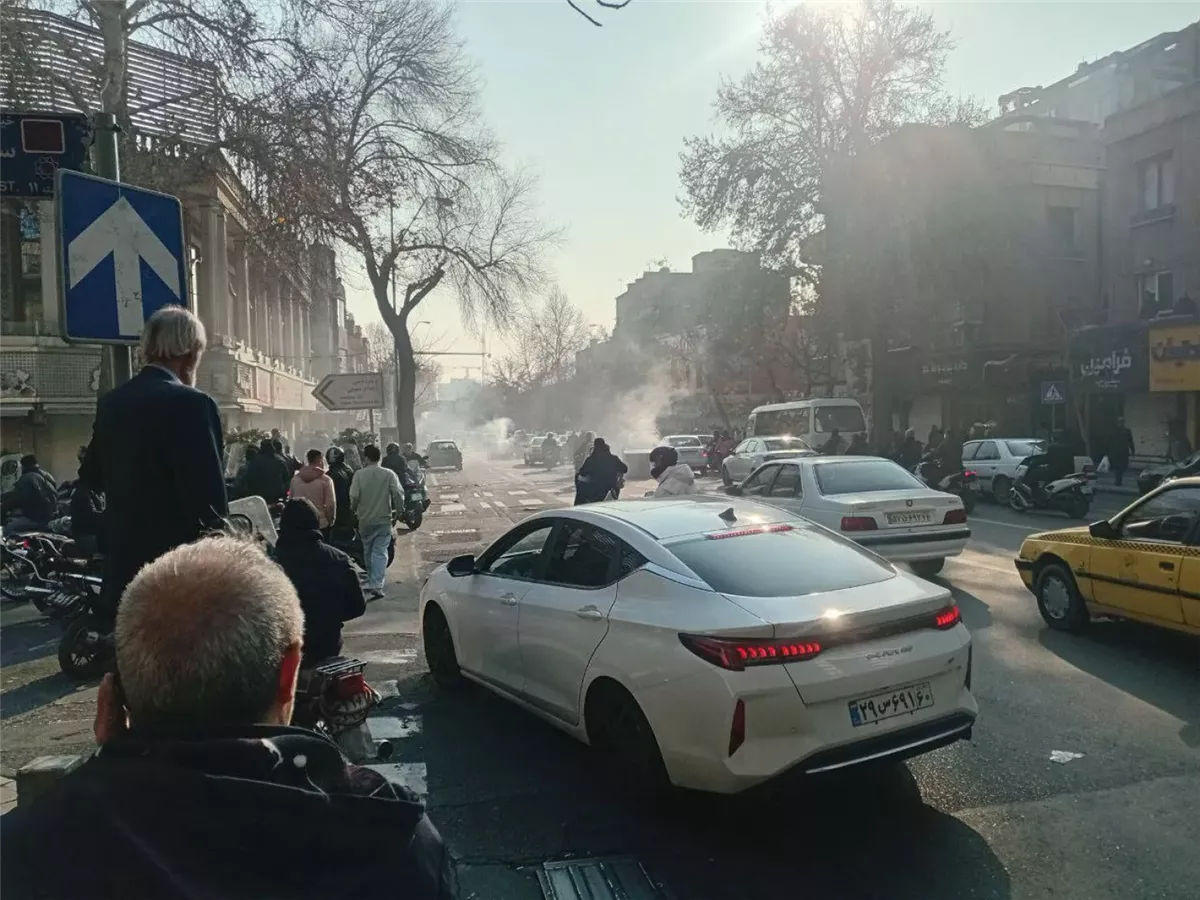 أعمال عنف في إيران