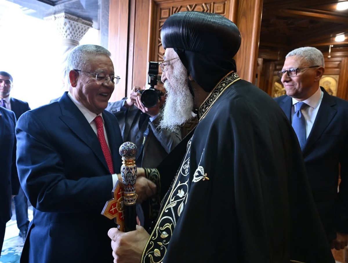 <strong> البابا يستقبل رئيس مجلس النواب </strong>