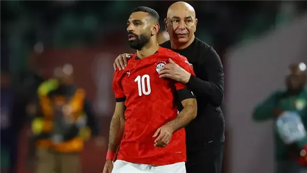 <strong>محمد صلاح وحسام حسن</strong>