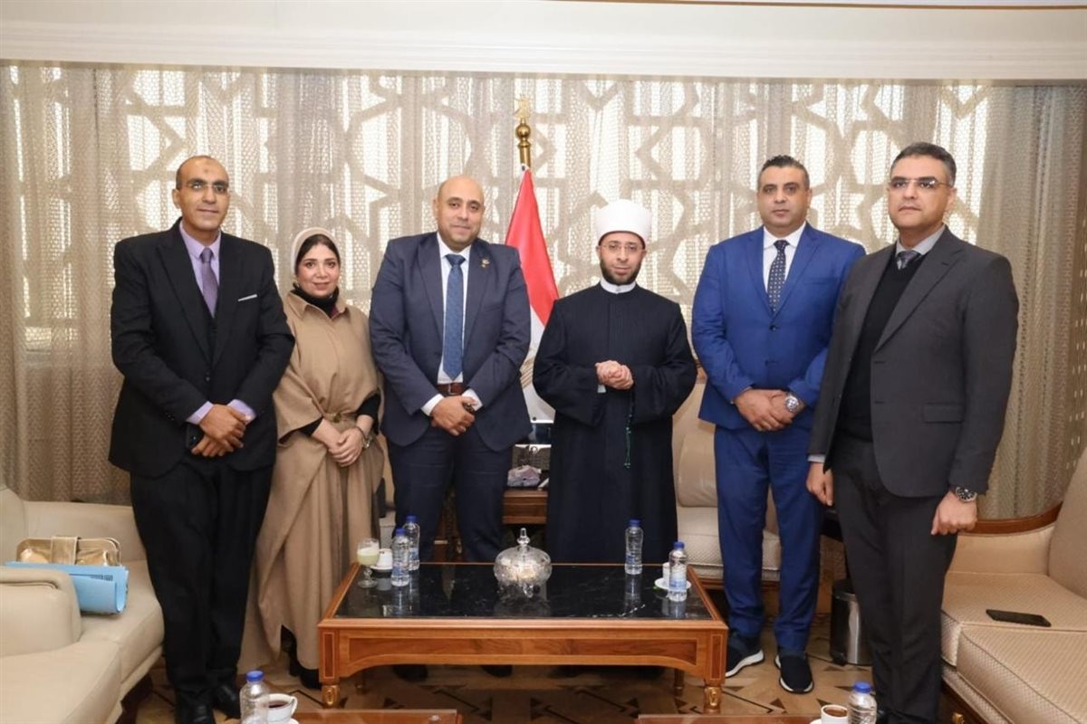 وزير الأوقاف