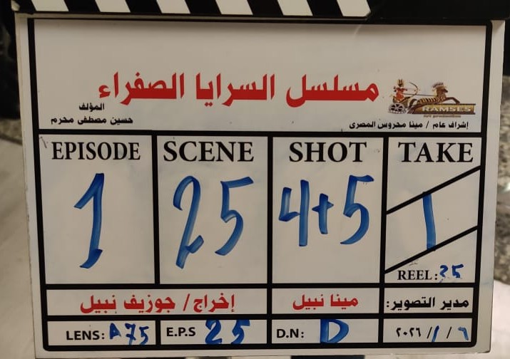 <strong>مسلسل السرايا الصفرا</strong>