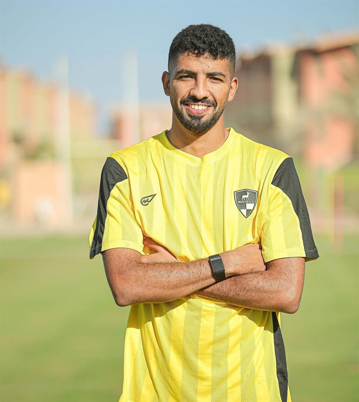 أحمد فاروق لاعب وادي دجلة