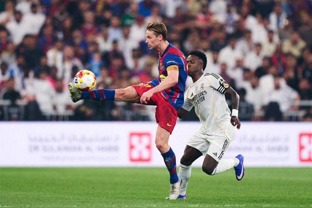 برشلونة وريال مدريد
