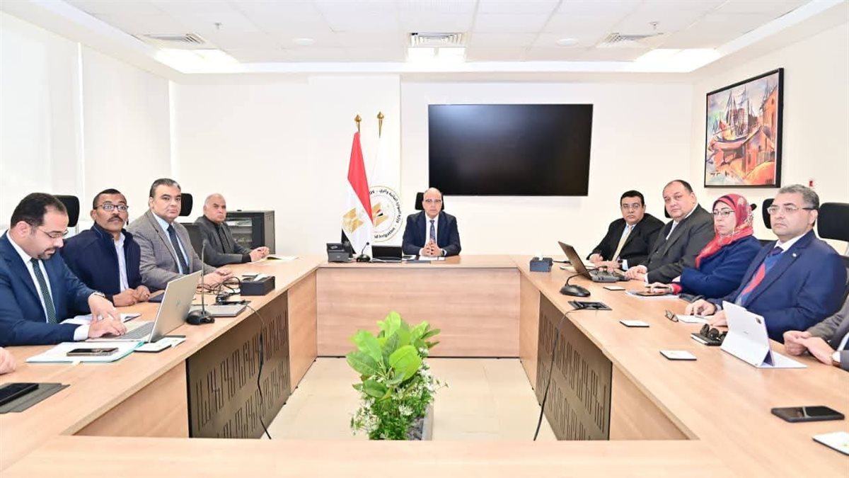 وزير الري