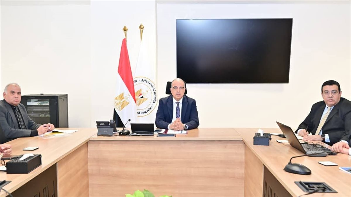 وزير الري
