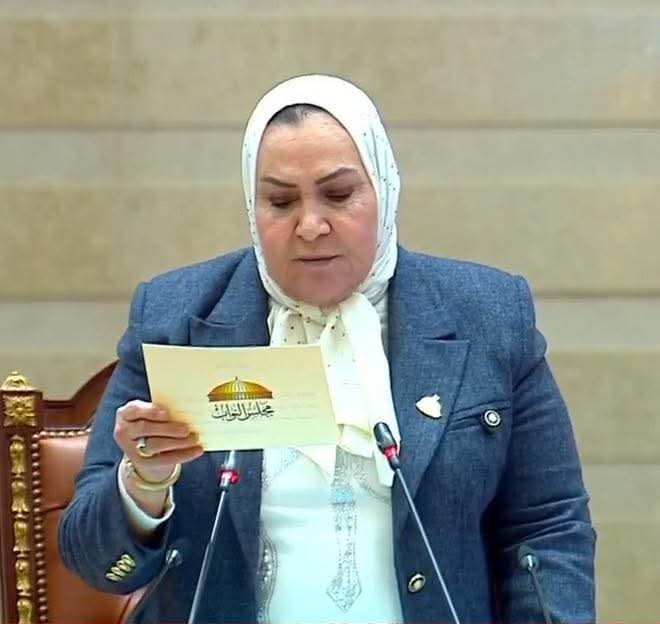 القومى للمرأة يشيد برئاسة 3 سيدات للجلسة الافتتاحية لمجلس النواب